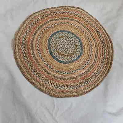 Decorative Braided Rug