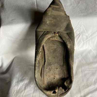 Man's Leather Shoe