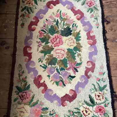 Hooked Rug