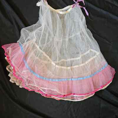 Poodle Skirt Petticoat
