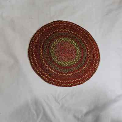 Decorative Braided Rug