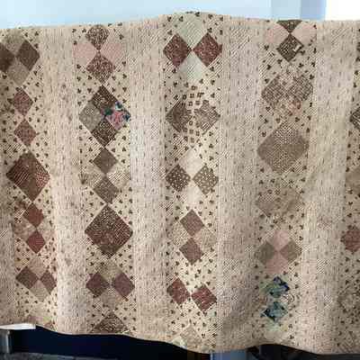 Cotton Patchwork Quilt