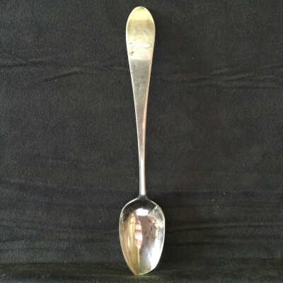 Coin Silver Table Spoon