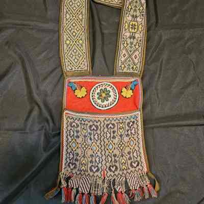 Native American Bandolier Bag