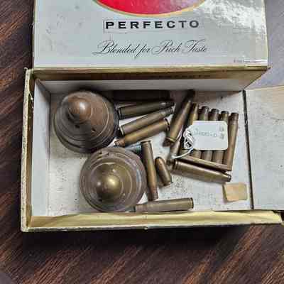 World War I era Box of Bullets