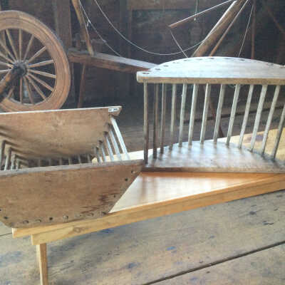 Two Spindle Baskets