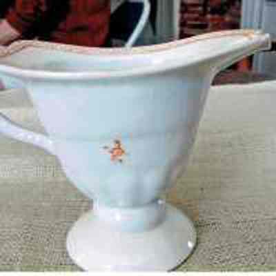 Cream Pitcher: 2012.17.3