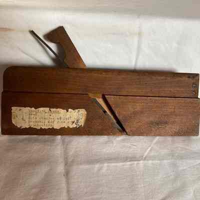 Moulding Plane