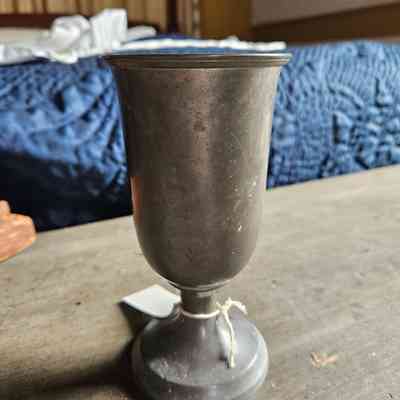 Pewter Goblet