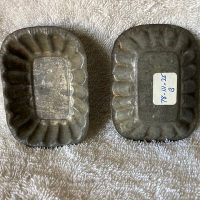 Pudding Moulds/Maple Sugar