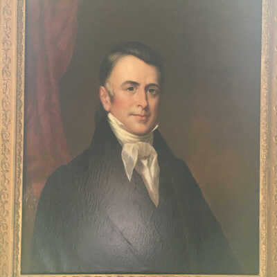 Portrait of Jonathan Johnson, Jr.