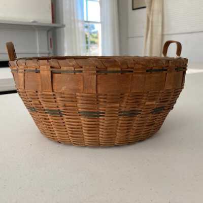 Native American Splint Basket