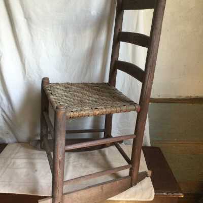 Ladder back Rocking Chair