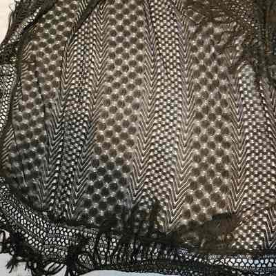 Detailed view of pattern