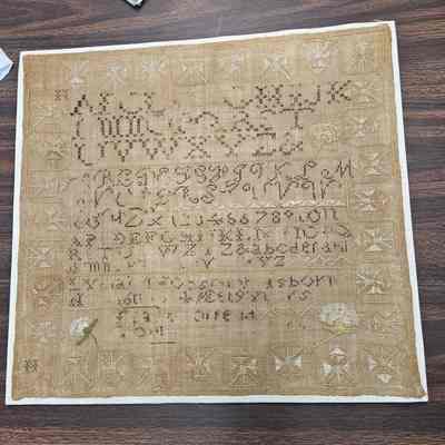 Faded Sampler