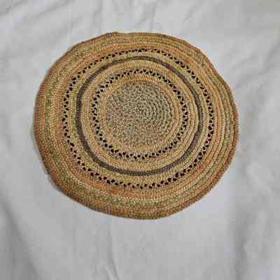 Decorative Braided Rug