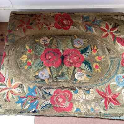 Hooked Rug