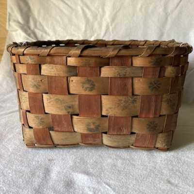 Native American Splint Basket