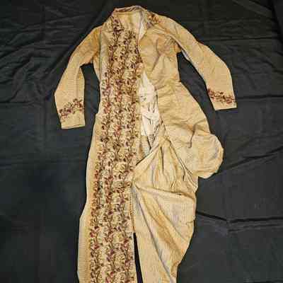 Gold Dress