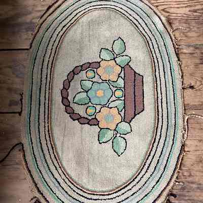 Hooked Rug