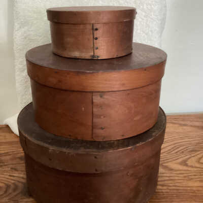 Set of 3 Stackable Pantry Boxes