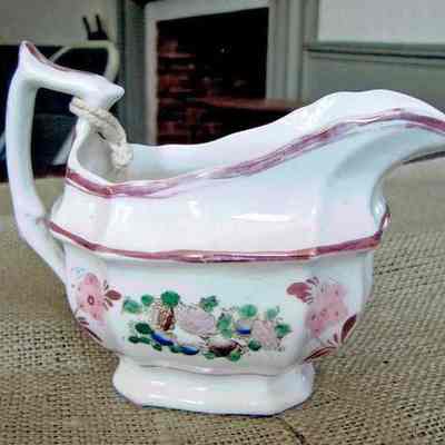 Cream Pitcher: 2012.13.2