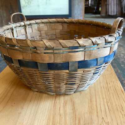 Splint Basket with Handles