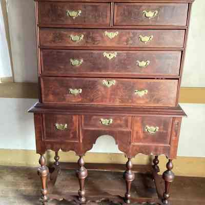 High Chest of Drawers