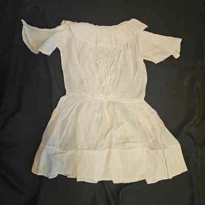 Child's White Dress
