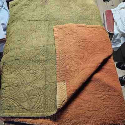 Olive Green Quilt