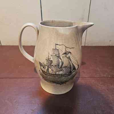 Large Liverpool Pitcher