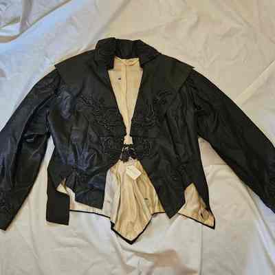 Black Weighted Bodice