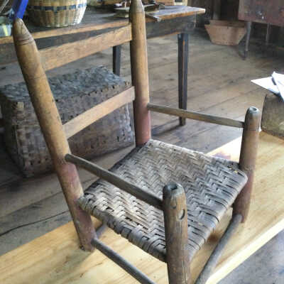 Child's Ladder back chair