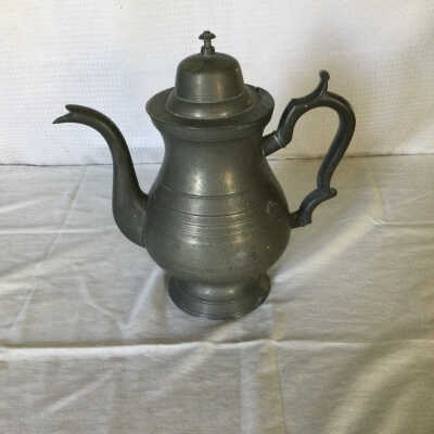 Pewter Coffee Pot
