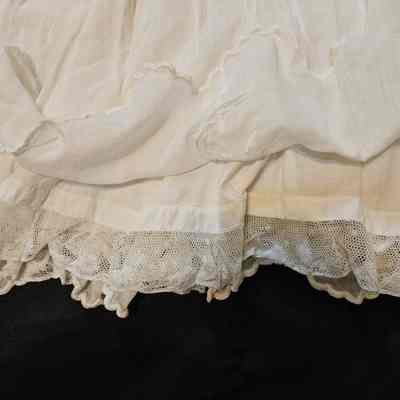 Lace edging
