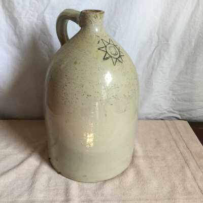 Three Gallon Stoneware Jug