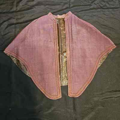 Burgundy Capelet
