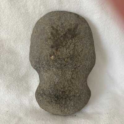 Native American Grooved Stone Celt (axe head)
