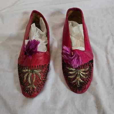 Pink Slippers