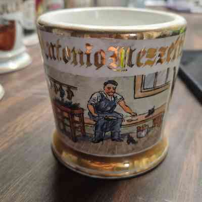 Shaving Cup