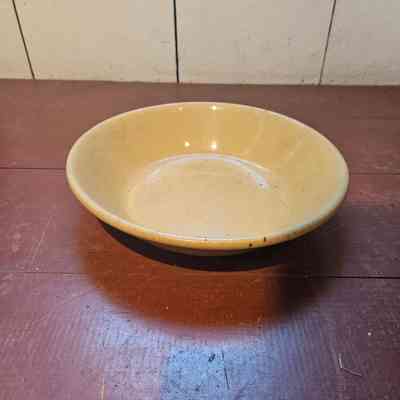 Yellowware Milk Pan