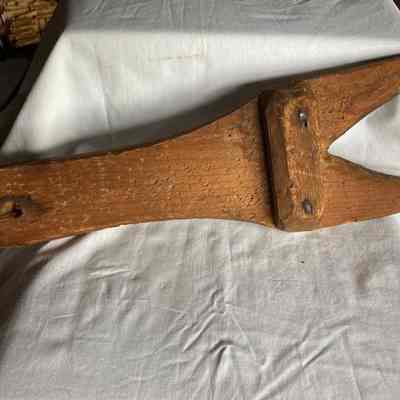 Wooden Boot Jack