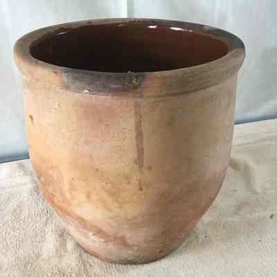 Redware Crock