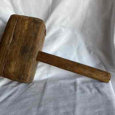 Wooden Mallet