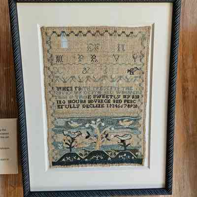 Lydia Twycross Sampler