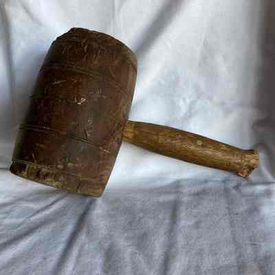 Wooden Mallet