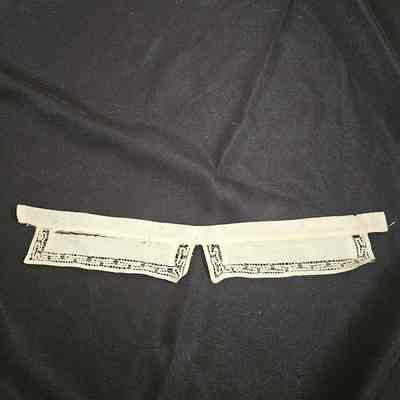 Starched White Neck Piece