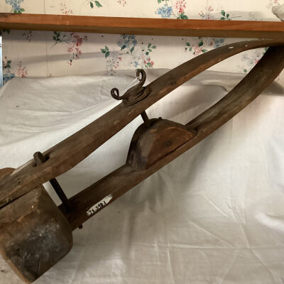 Harness Maker's Vice