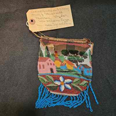 Beaded Purse