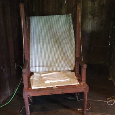 Invalid's Chair Bed